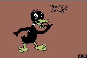 Daffy Duck by Boom
