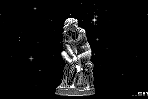Statue in Space by SIT