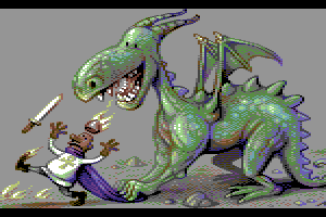 Dragonslayer by Mermaid