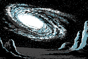 Spiral Galaxy by DocJM