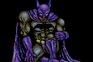 Batman (in submission to the legendary BatGroup) by Rail Slave