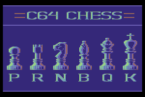 C64 Chess Set by Pyrometal