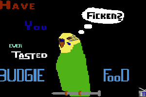 Budgie Food by TB