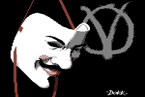V for Vendetta by Dokk