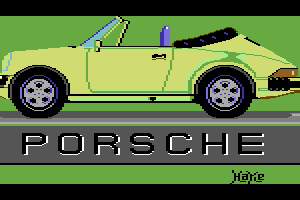The Porsche by Hake