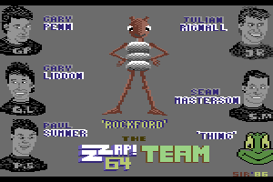 Zzap 64 Team by SIR