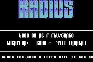 Radius Logo by Mc-T-Fly