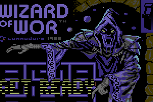 Wizard of Wor Title by Worrior1