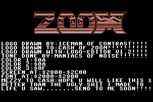Zoom Logo by Contrast