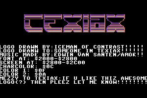 Texiax Logo by Iceman