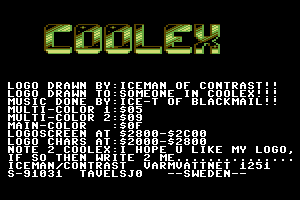 Coolex Logo by Iceman