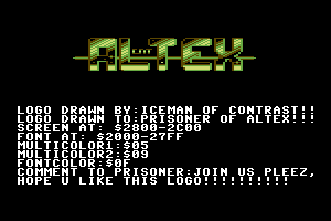 Altex Logo by Iceman