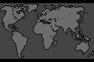 World Map by Joe