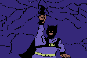 Bat-Man Jr. - Title Picture by Marq