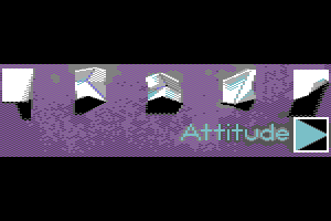Attitude #8 Logo by Joe