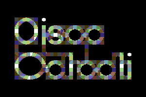 Color Object - Disco Calculi Logo Variations by Joe