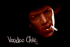 Voodoo Chile by Hof