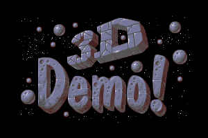 3d Demo Logo by J.A.D.E.
