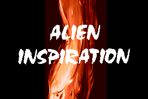 Alien Inspiration by Blizzart