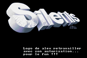Logo Silents by Alex  & Titan