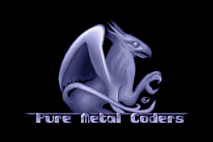 Pure Metal Coders  aka logo griffon by RamJet