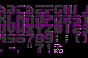 Font Ace by Draco