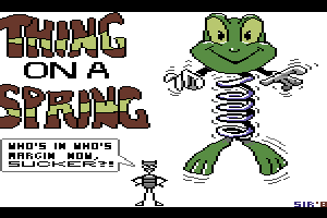 Thing on a Spring by SIR
