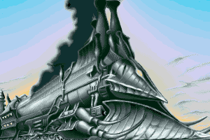 Heavy Metal Train by Noogman