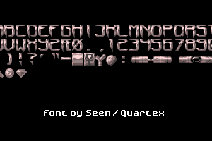 Introfont by Seen