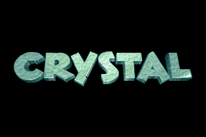 Crystal Crack Logo by Seen