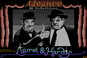 Laurel & Hardy by STU