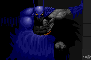 Batman by Shadow