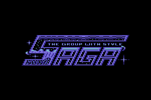 Logo for the Saga Connection by T.C.B.O.