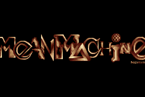Logo Mean machine by Nighthawk