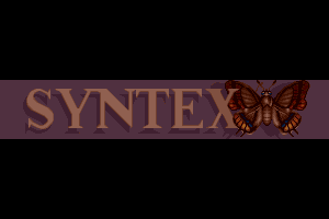 Syntex butterfly by Avoriaz