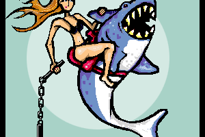 Sharkbabe by Duffe