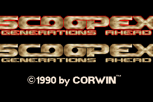 scoopex gold by Corwin