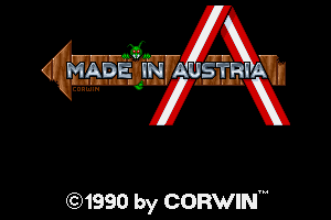 Made in Austria by Corwin