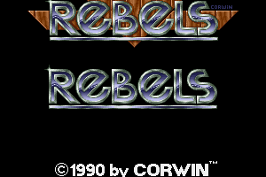 1st rebels logo by Corwin