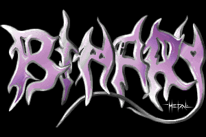 Binary Logo by Metal