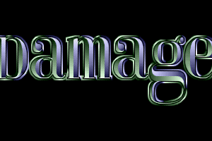 Damage Logo by Jack of Hearts