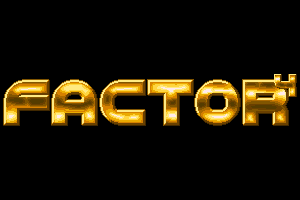 Factor 4 Logo by _unknown_
