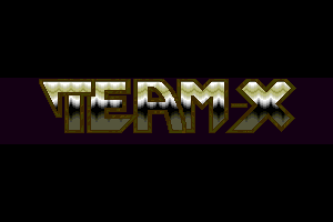 Team-x Logo by DDT