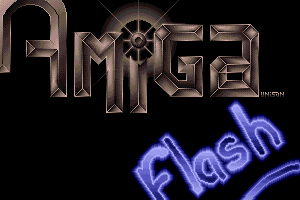Amiga Flash 1 Logo by Unison