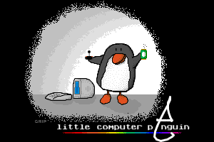 Little Computer Penguin by Grip