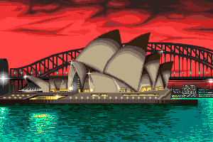 Sydney Opera House by J.O.E.