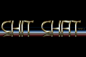 Chit Chat Logo by Retep