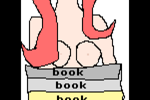 Library tits by Vicci