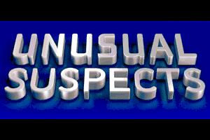 Unusual Suspects logo by Fra