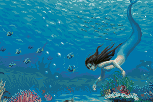 Mermaid by PikkuMyy